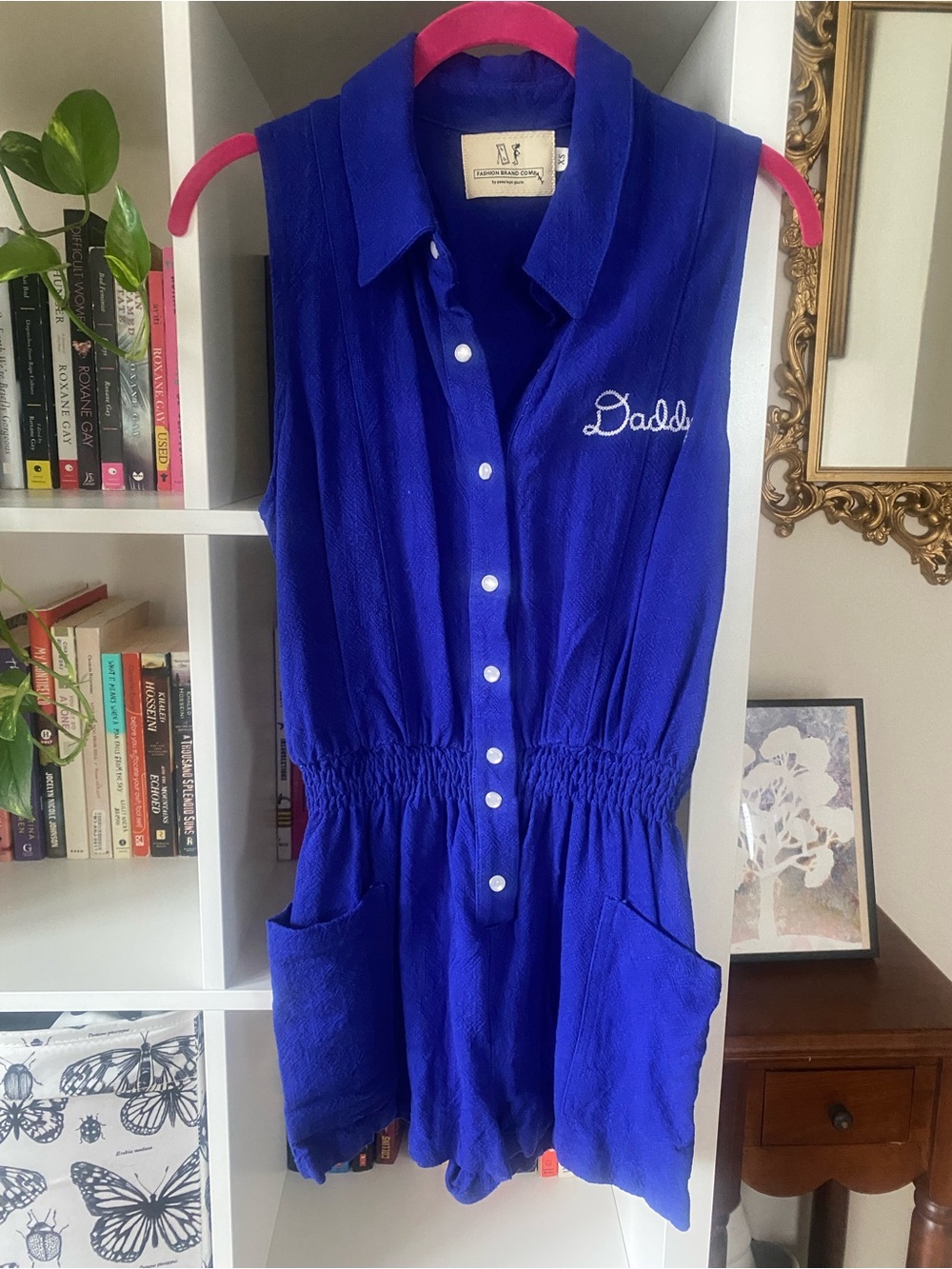 FBC “Daddy” Thick Linen Romper